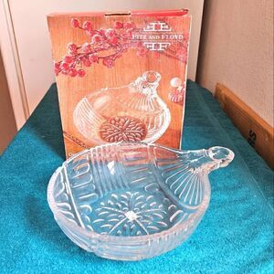 Fitz and Floyd ornamental bowl 9"